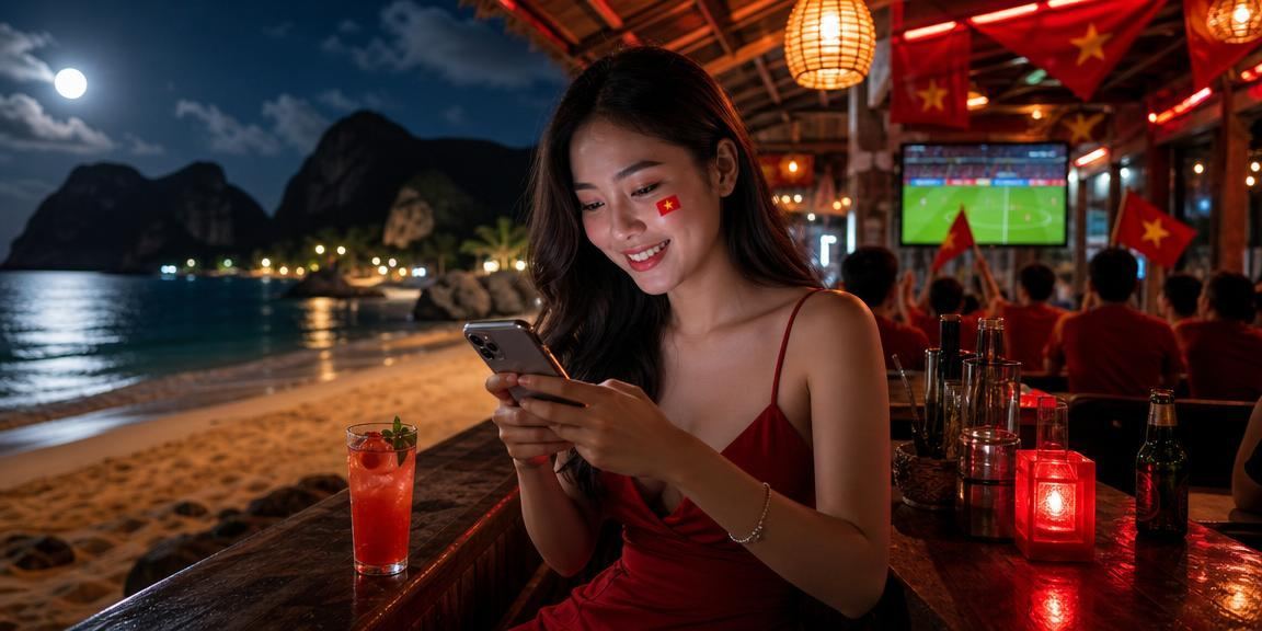 Bãi biển Con Đảo đẹp, trải nghiệm casino mobile tại xoso88